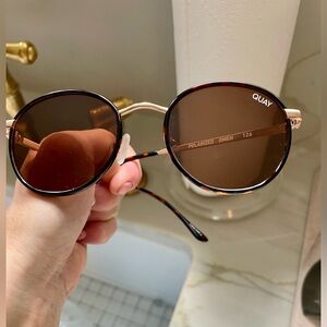 Quay Australia Brown Sunglasses